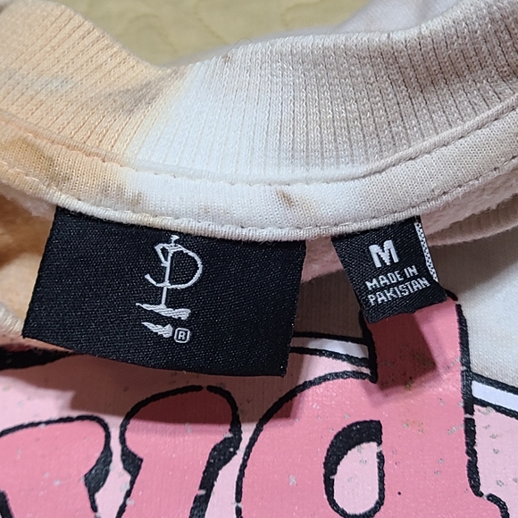 Official Pink Floyd "Dark side of the Moon" Tiedye sweatshirt size M - Picture 4 of 7